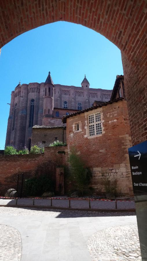 Fleurs De Cosmos Bed and Breakfast Albi Exterior foto